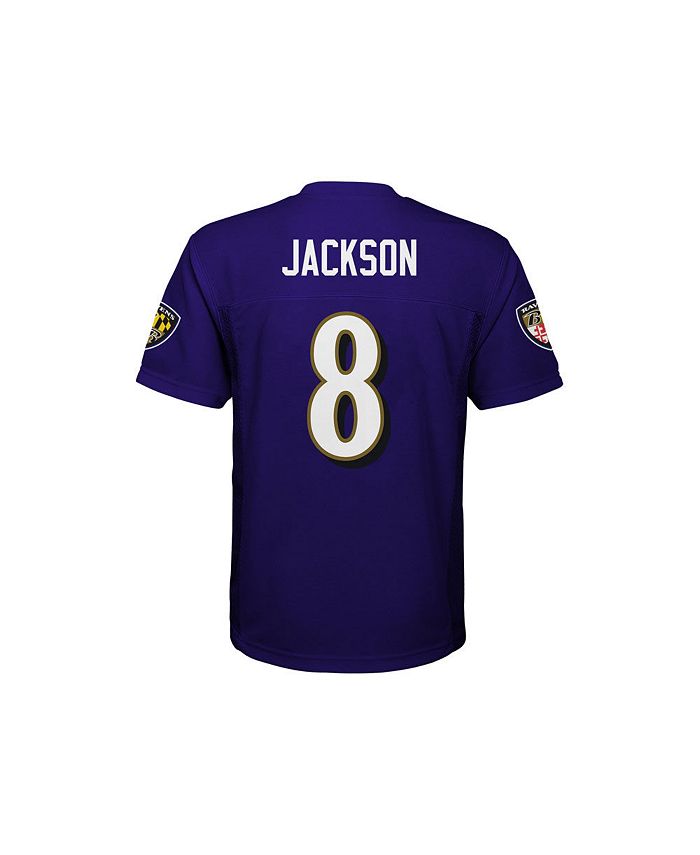 Baltimore Ravens Kids Game Jersey Lamar Jackson