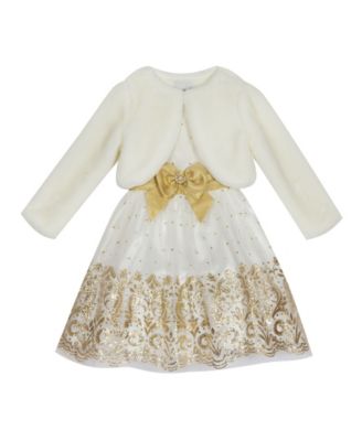 glitter dress for baby girl