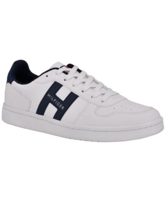 tommy hilfiger men white sneakers