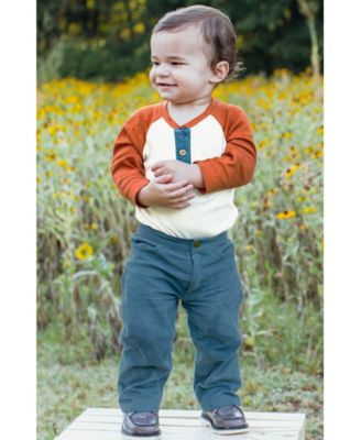 baby boy long sleeve henley