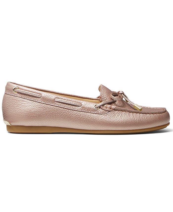michael michael kors sutton moccasin flat loafers