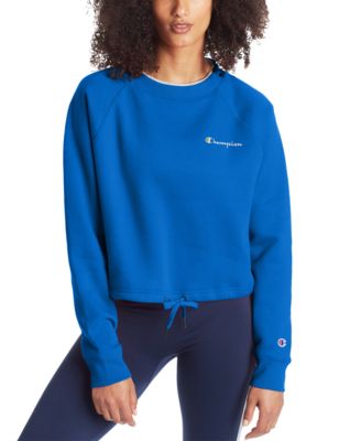 women's champion fleece sweatshirt