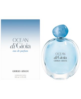 Giorgio Armani Ocean Di Gioia Eau De Parfum 3 4 Oz Reviews All Perfume Beauty Macy S