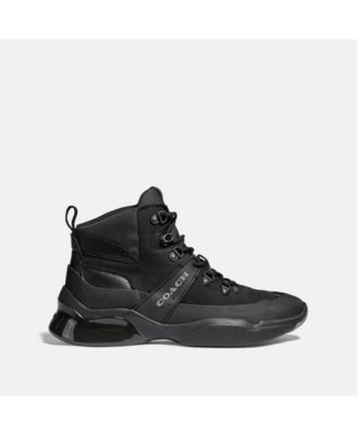 coach high top sneakers macy's