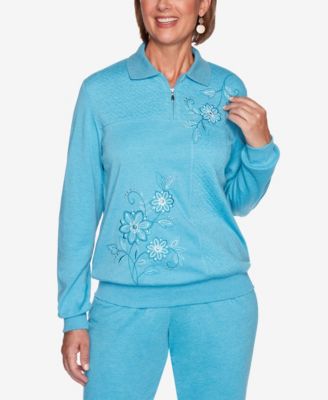 macys alfred dunner tops