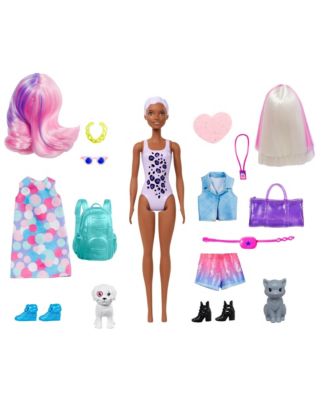 color reveal barbie series 1