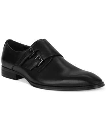 Alfani Men's Shoes, Liam Monk Strap Shoes - Shoes - Men - Macy's