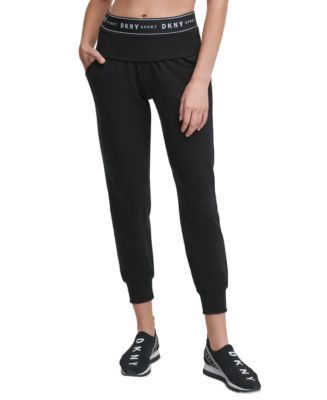 dkny sport logo joggers