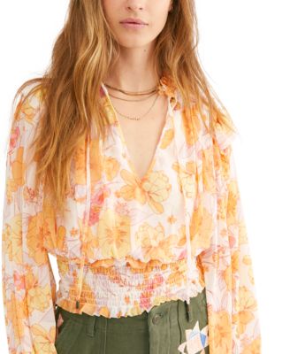 macys free people tops