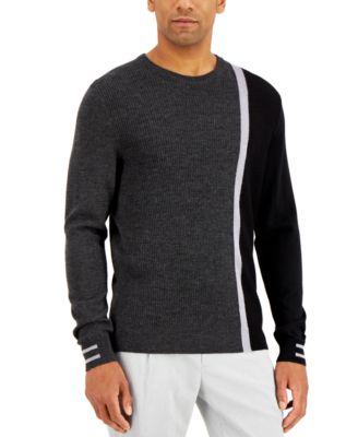 macy's alfani sweater mens