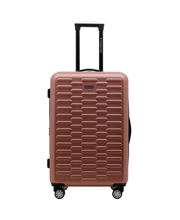Travelers Club 3-Pc. Shannon Spinner Expandable Luggage Set & Reviews ...