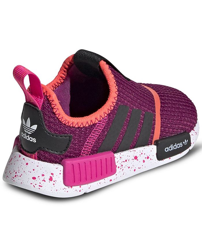 adidas Toddler Girls NMD 360 Slip-On Casual Sneakers from Finish Line & Reviews - Finish Line 