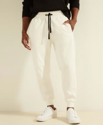 white jogger pants mens