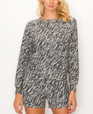 french terry raglan sweatshirt