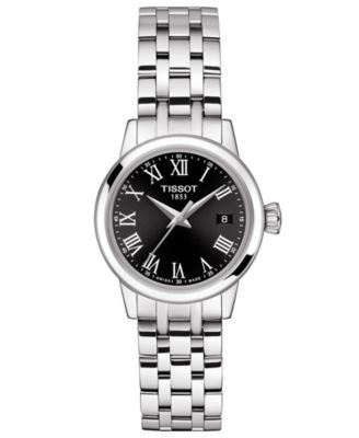 Женские швейцарские часы Tissot Classic Dream с браслетом из нержавеющей стали 28 мм