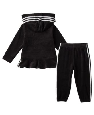 adidas jacket and shorts set