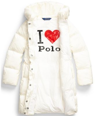 girls ralph lauren jacket