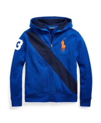 toddler polo hoodie