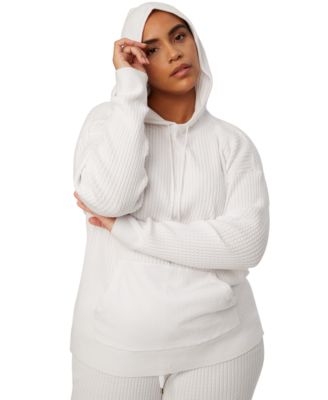 macys plus size hoodies