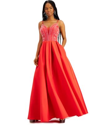 macy's ball gowns