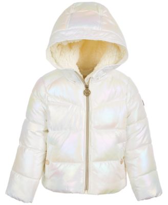 michael kors children's jackets