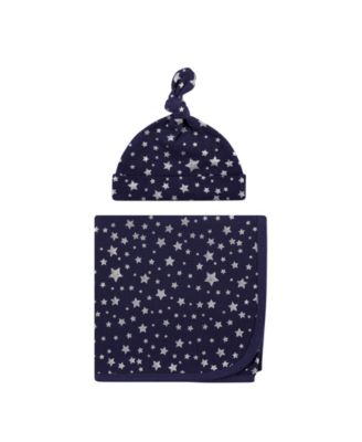 Дуэт пеленок и головных уборов Hudson Baby