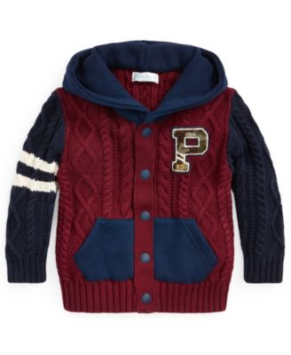 baby polo sweater