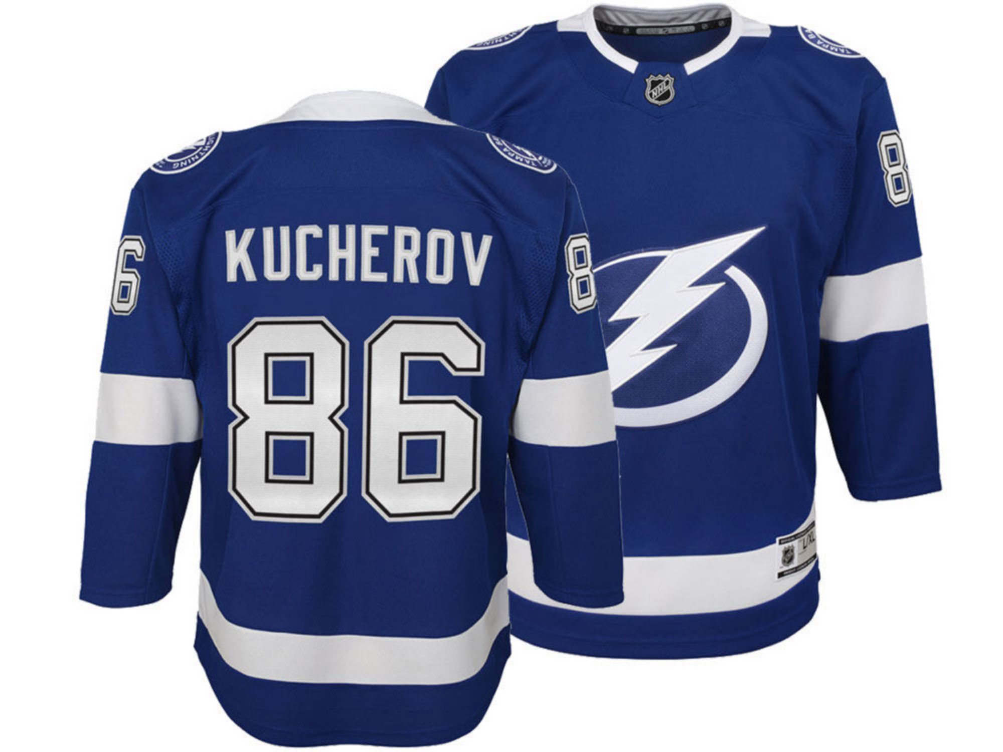 Outerstuff Tampa Bay Lightning Youth Premier Player Jersey Nikita Kucherov & Reviews - NHL - Sports Fan Shop - Macy's