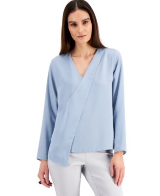 alfani blouses macys