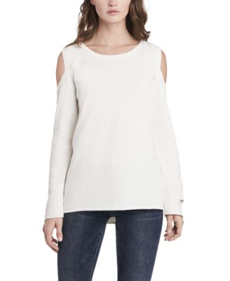 cold shoulder adidas sweatshirt