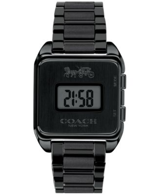 coach darcy digital watch