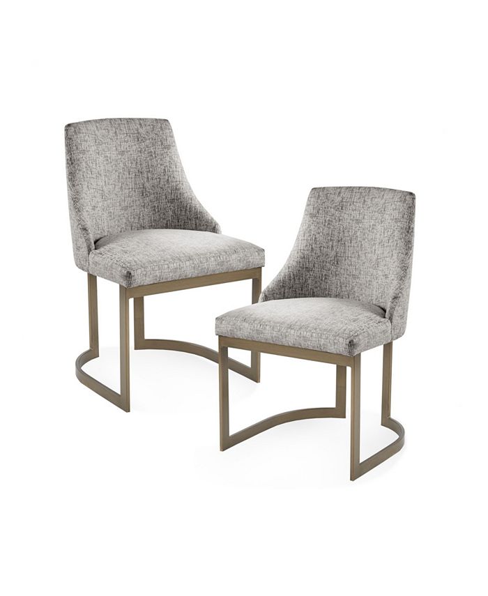 Madison Park Bryce Dining Chair Set Of 2 Reviews Furniture Macy S