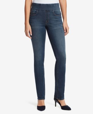 macys pull on jeans