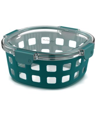 Круглый контейнер для хранения продуктов Ello DuraGlass на 7 чашек