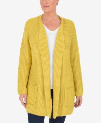 plus size longline cardigan