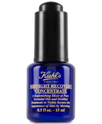 Компания Kiehls с 1851 года выпускает коллекцию концентратов для полуночного восстановления