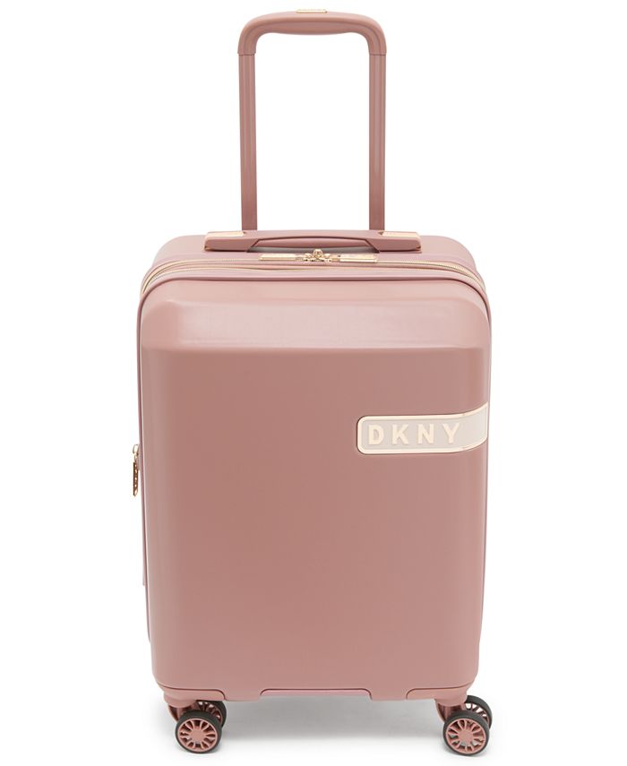 DKNY Rapture 21" Hardside CarryOn Spinner Suitcase & Reviews Upright