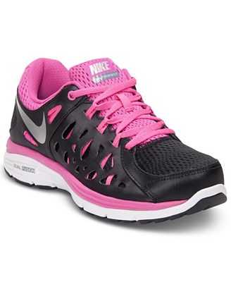 Nike Women's Shoes, Dual Fusion Run 2 Running Sneakers - Finish Line ...