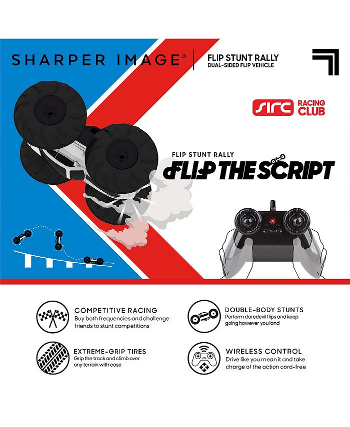 sharper image rc flip stunt rally car instructions