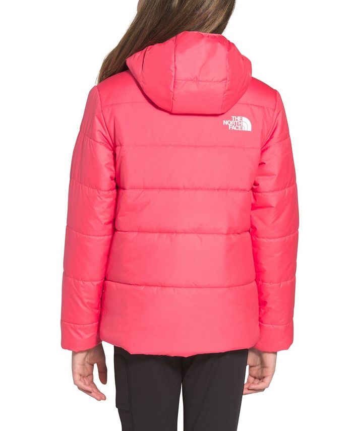The North Face Little & Big Girls Reversible Perrito Jacket & Reviews ...