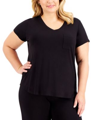 macys alfani tops plus size