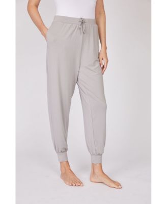 drape jogger pants
