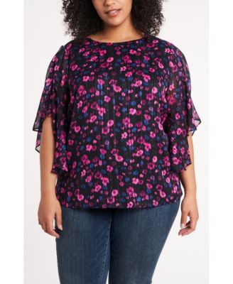 macys womens plus tops