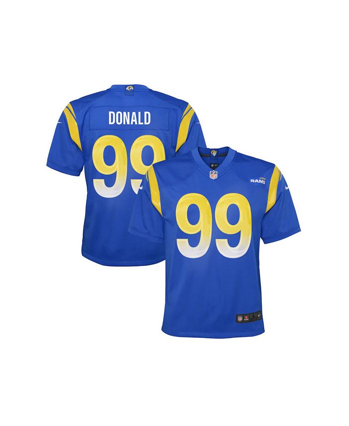 Aaron Donald Los Angeles Rams Game Jersey