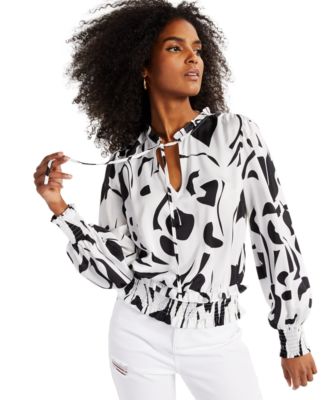 macys long sleeve blouses