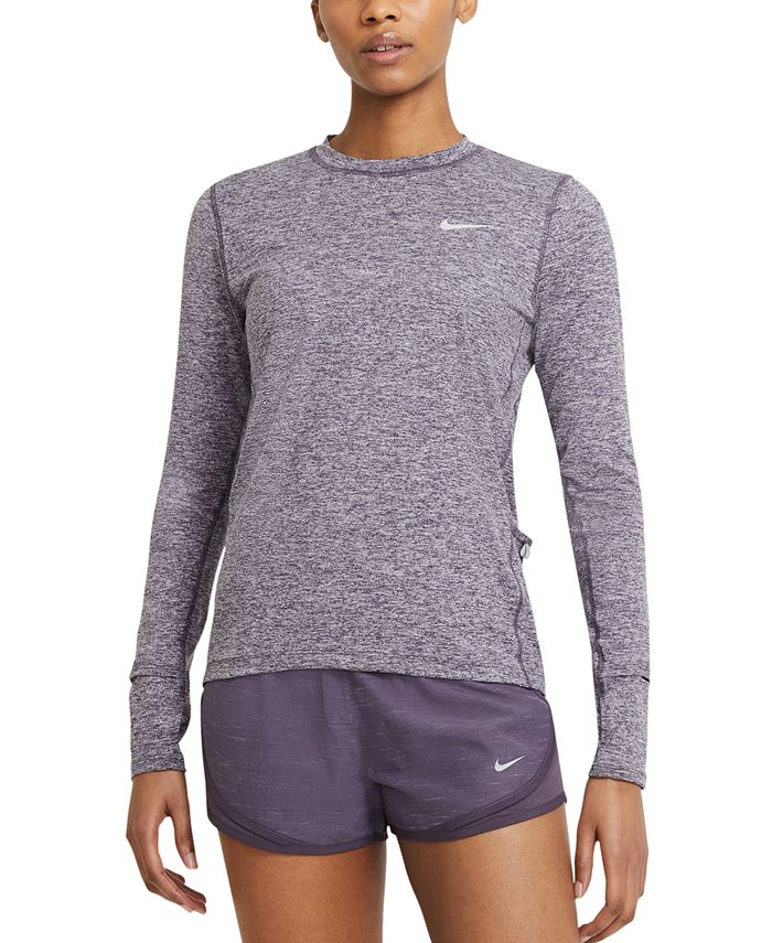 Nike Women's Element Dri-FIT T-Shirt & Reviews - Tops - Women - Macy's