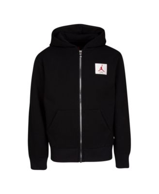 jordan flight fleece full zip hoodie