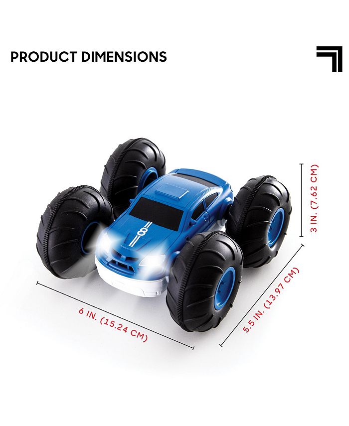 sharper image flip stunt rally vehicle