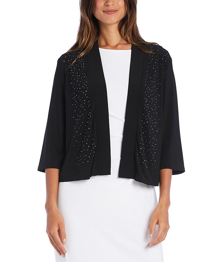 R & M Richards Beaded Shrug & Reviews Separates Women Macy's