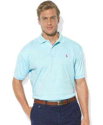 Polo Ralph Lauren Shirt, Core Classic Fit Interlock Core Polo Shirt ...